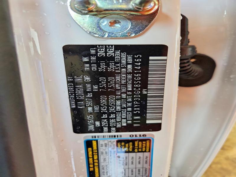 2025 Kia Telluride მანქანა იყიდება აუქციონზე, vin: 5XYP3DGC8SG614465, აუქციონის ნომერი: 55738036