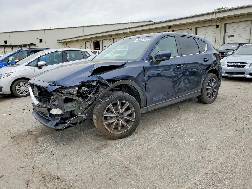 Продажа на аукционе авто 2018 Mazda Cx-5, vin: JM3KFACM3J1445153, номер лота: 55355776