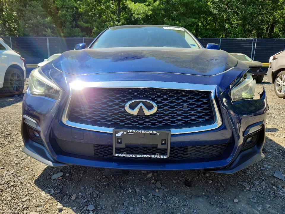 56078756 :رقم المزاد ، JN1EV7AR9KM592137 vin ، 2019 Infiniti Q50 مزاد بيع