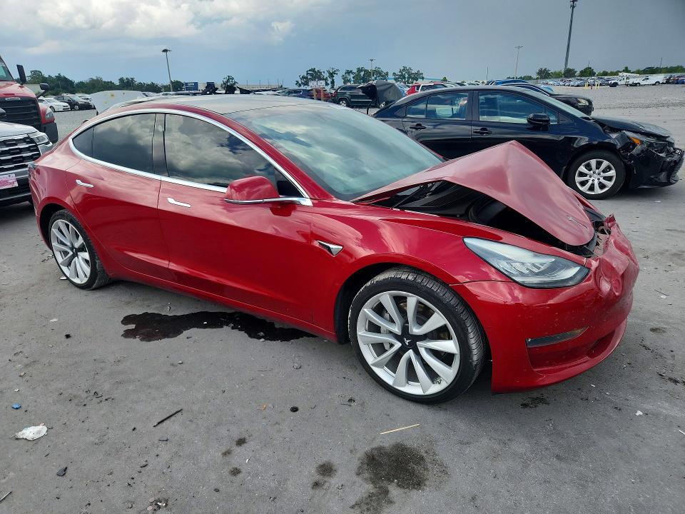 Продажа на аукционе авто 2019 Tesla Model 3, vin: 5YJ3E1EA1KF336413, номер лота: 58417356