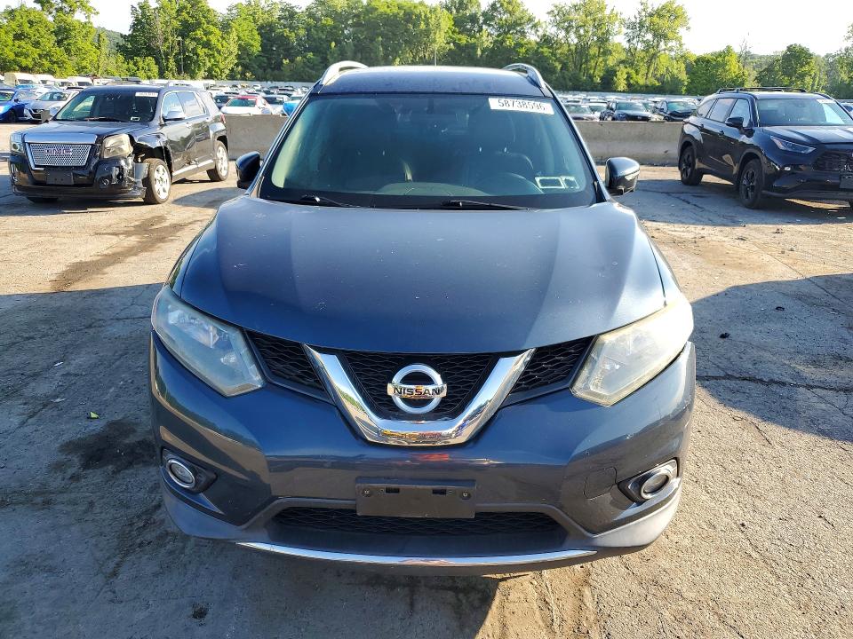 Продаж на аукціоні авто 2016 Nissan Rogue, vin: 5N1AT2MVXGC778422, номер лоту: 58738596