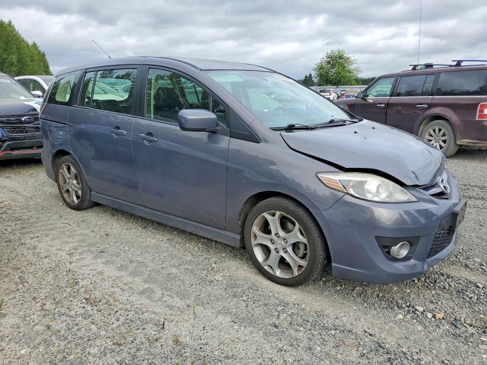 58439276 :رقم المزاد ، JM1CR2WL8A0374955 vin ، 2010 Mazda 5 مزاد بيع