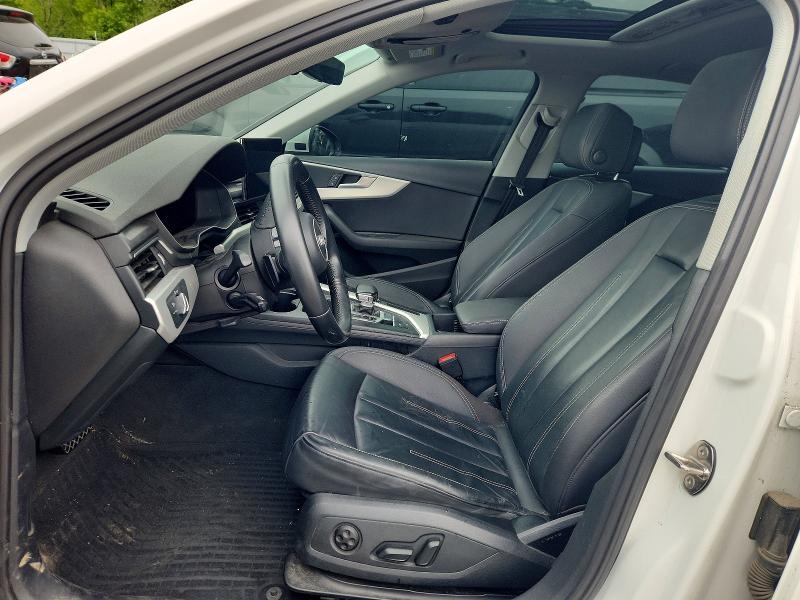 Aukcja sprzedaży 2020 Audi A4, vin: WAUENAF45LA059421, numer aukcji: 50089776