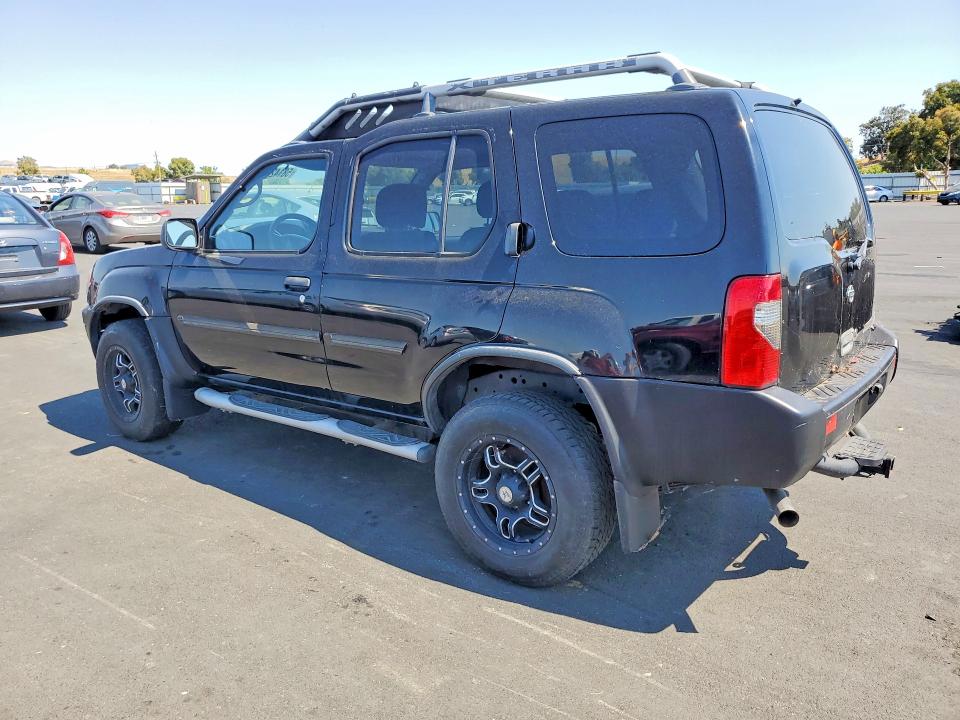 2001 Nissan Xterra მანქანა იყიდება აუქციონზე, vin: 5N1ED28T81C520141, აუქციონის ნომერი: 58142396