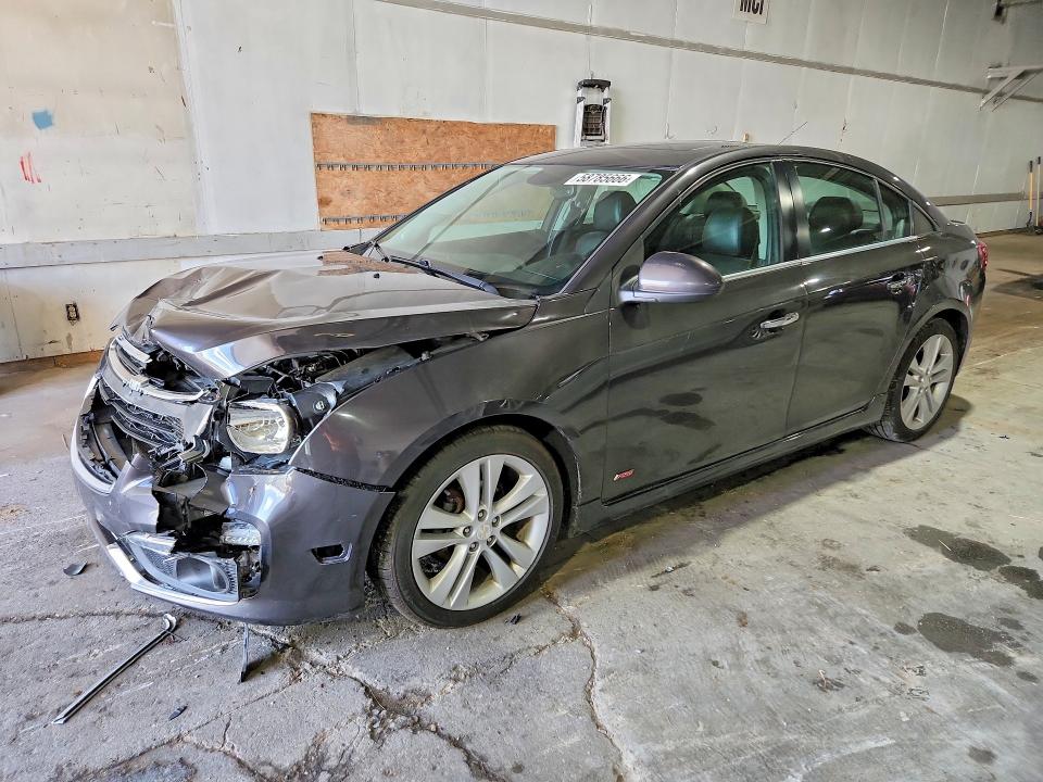 Auction sale of the 2015 Chevrolet Cruze, vin: 1G1PG5SB2F7135589, lot number: 58785666