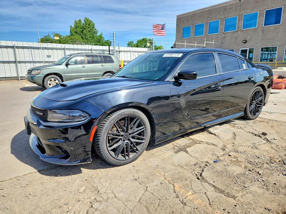2019 Dodge Charger მანქანა იყიდება აუქციონზე, vin: 2C3CDXHG2KH597585, აუქციონის ნომერი: 57884176