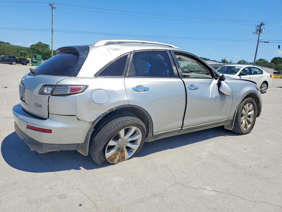 Продажа на аукционе авто 2005 Infiniti Fx35, vin: JNRAS08W55X214469, номер лота: 57785796