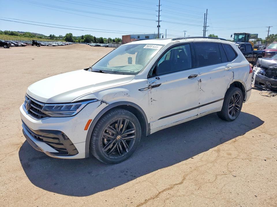 Продаж на аукціоні авто 2022 Volkswagen Tiguan, vin: 3VV8B7AX4NM113988, номер лоту: 56883006