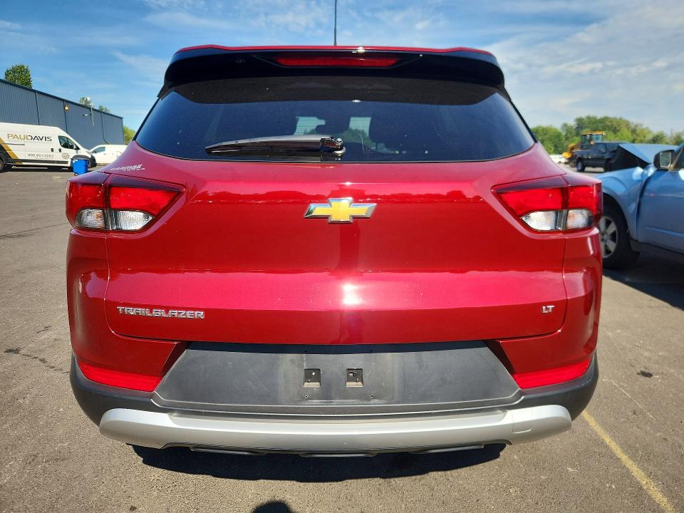 2023 Chevrolet Trailblazer მანქანა იყიდება აუქციონზე, vin: KL79MPSL4PB204436, აუქციონის ნომერი: 57757506