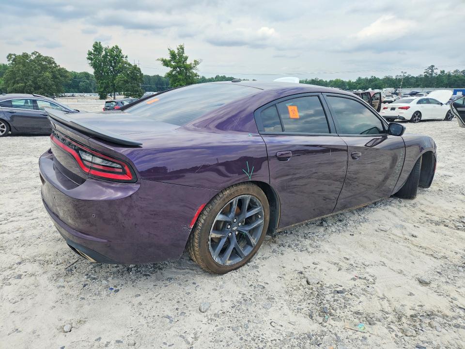 Продажа на аукционе авто 2021 Dodge Charger, vin: 2C3CDXBG8MH647613, номер лота: 55578696