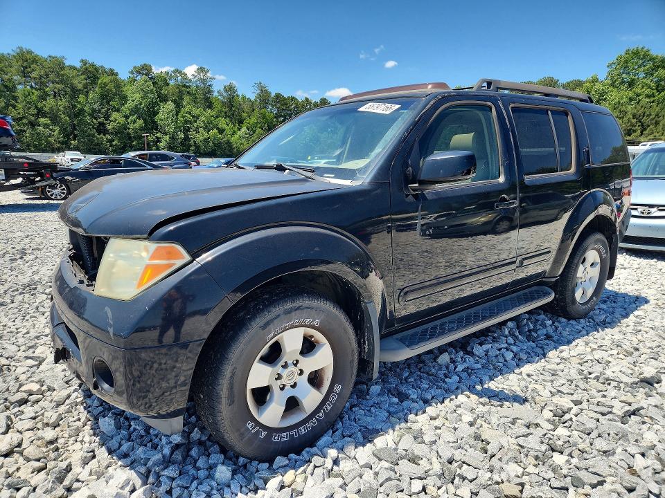 2007 Nissan Pathfinder მანქანა იყიდება აუქციონზე, vin: 5N1AR18U17C639581, აუქციონის ნომერი: 55797166