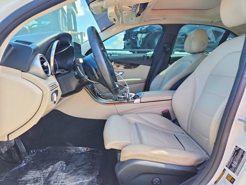 2016 Mercedes-benz C მანქანა იყიდება აუქციონზე, vin: 55SWF4KBXGU141974, აუქციონის ნომერი: 57780306