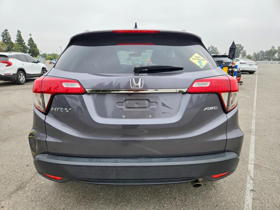 Продаж на аукціоні авто 2022 Honda Hr-v, vin: 3CZRU6H55NM708032, номер лоту: 59105636