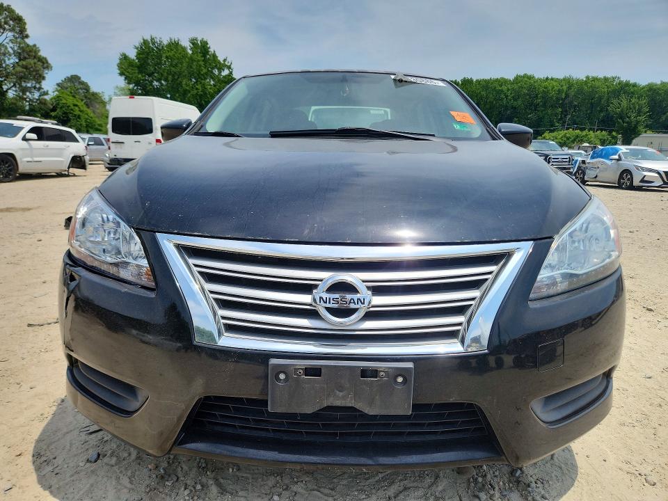 Продажа на аукционе авто 2015 Nissan Sentra, vin: 3N1AB7AP1FY377764, номер лота: 56630886