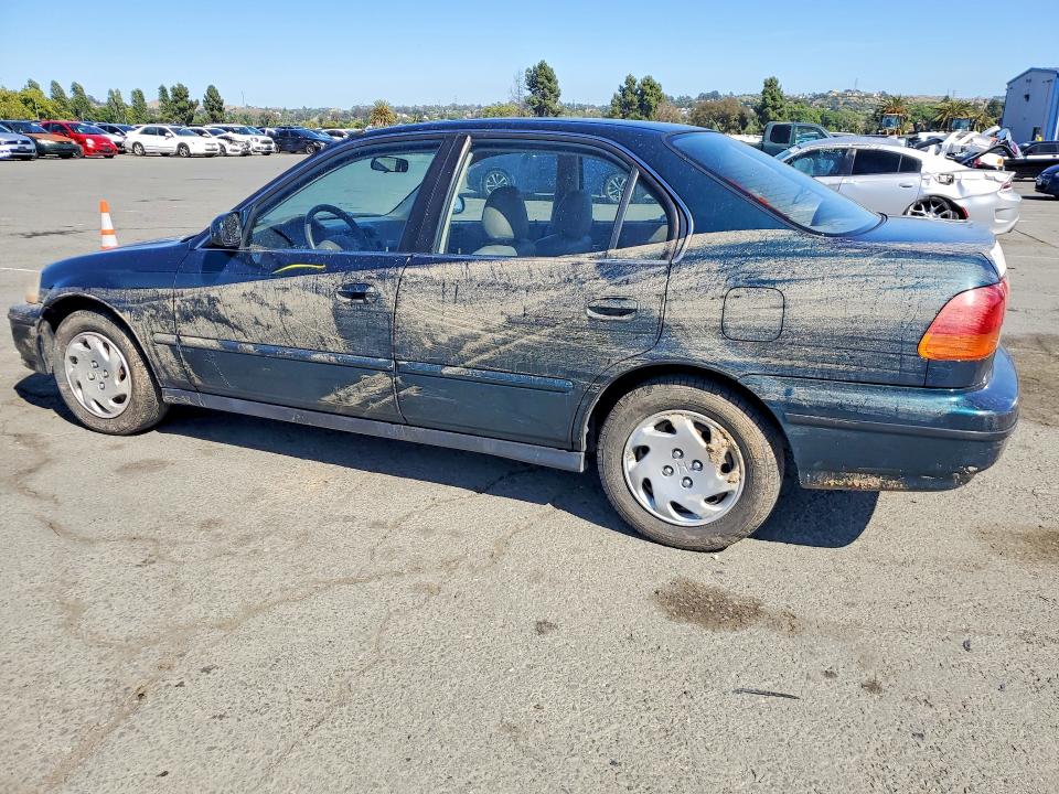 55844266 :رقم المزاد ، JHMEJ8648VS004660 vin ، 1997 Honda Civic مزاد بيع