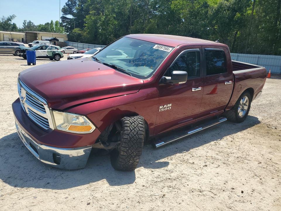 Продажа на аукционе авто 2017 Ram 1500, vin: 1C6RR7LG1HS529821, номер лота: 56097566