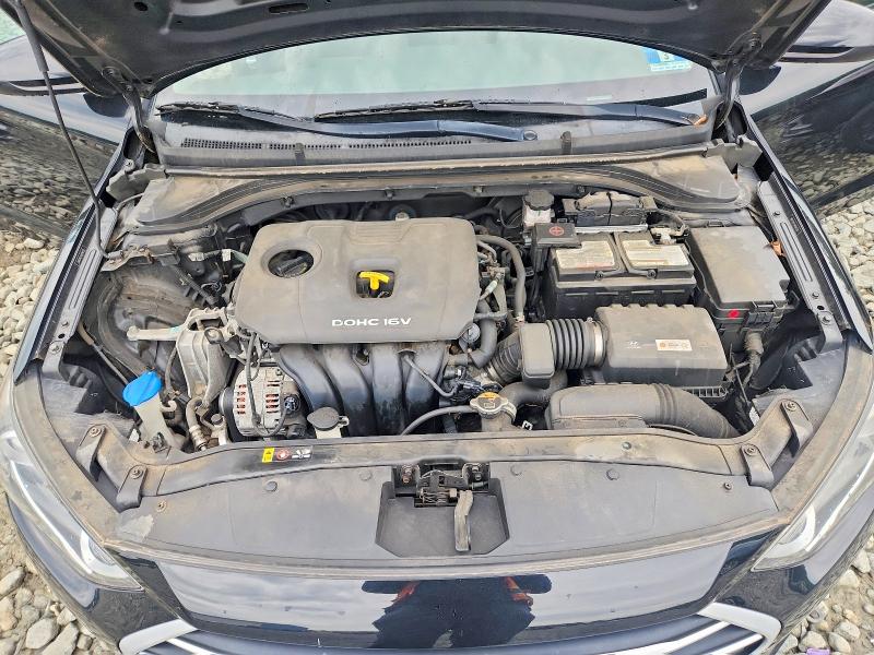 Продажа на аукционе авто 2017 Hyundai Elantra, vin: 5NPD74LF1HH094330, номер лота: 58179716