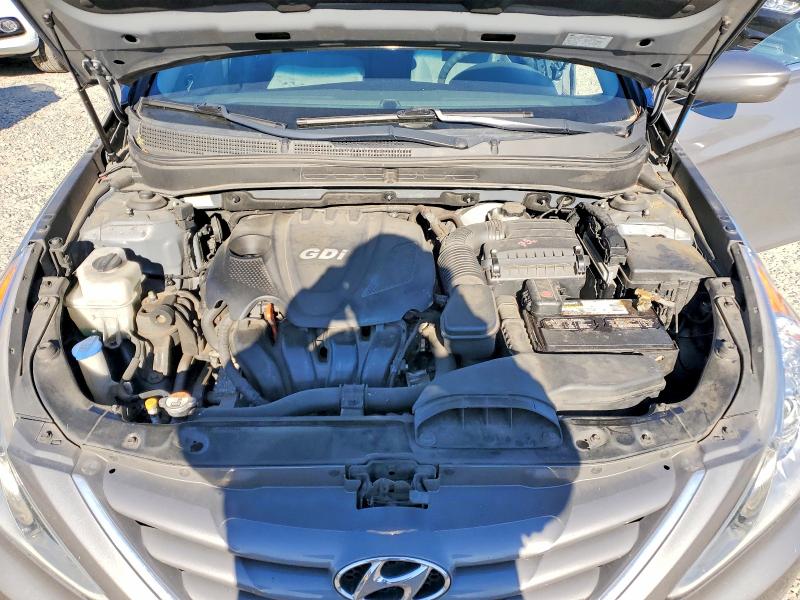 2013 Hyundai Sonata მანქანა იყიდება აუქციონზე, vin: 5NPEB4AC2DH681402, აუქციონის ნომერი: 55748866