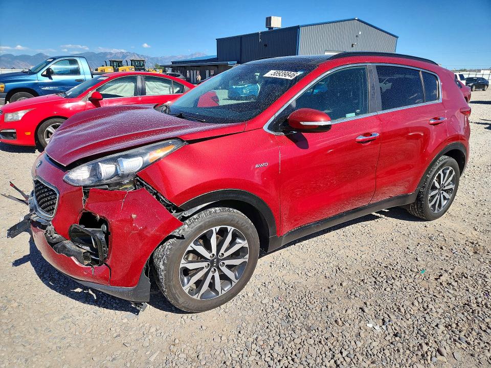 Aukcja sprzedaży 2019 Kia Sportage, vin: KNDPNCAC3K7600919, numer aukcji: 58939846