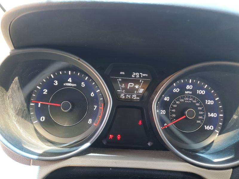 Продажа на аукционе авто 2014 Hyundai Elantra, vin: 5NPDH4AE3EH500238, номер лота: 56965536