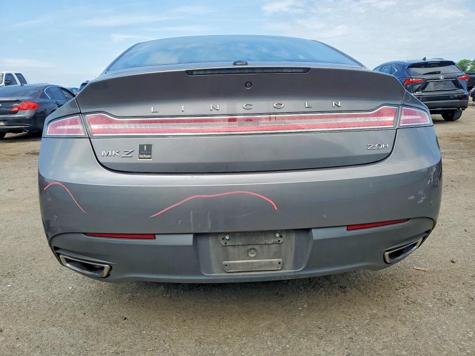 Продаж на аукціоні авто 2014 Lincoln Mkz, vin: 3LN6L2LU9ER811729, номер лоту: 57456906