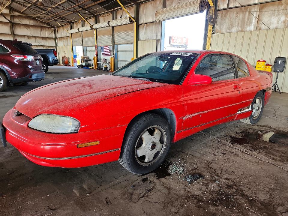 Aukcja sprzedaży 1999 Chevrolet Monte Carlo, vin: 2G1WX12K1X9284080, numer aukcji: 55691886