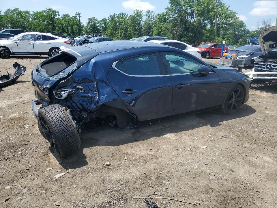 Продажа на аукционе авто 2023 Mazda 3, vin: JM1BPAKM8P1614857, номер лота: 56452016