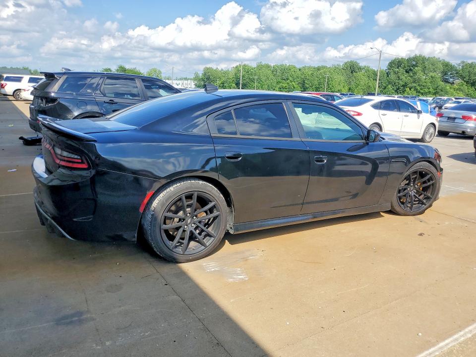 56996566 :رقم المزاد ، 2C3CDXGJ9JH233935 vin ، 2018 Dodge Charger مزاد بيع