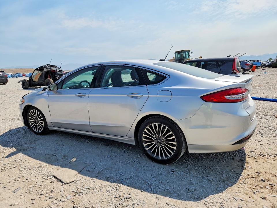 Aukcja sprzedaży 2018 Ford Fusion, vin: 3FA6P0RU7JR234588, numer aukcji: 57970306