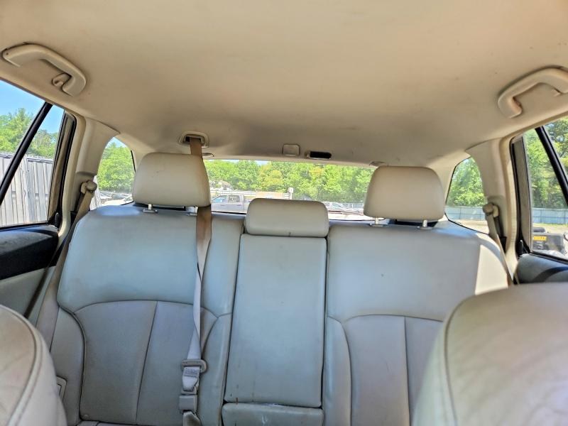 56106576 :رقم المزاد ، 4S4BRBJC6A3368729 vin ، 2010 Subaru Outback مزاد بيع