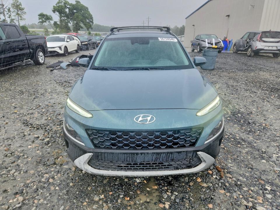 Продаж на аукціоні авто 2022 Hyundai Kona, vin: KM8K32AB0NU762610, номер лоту: 56759546