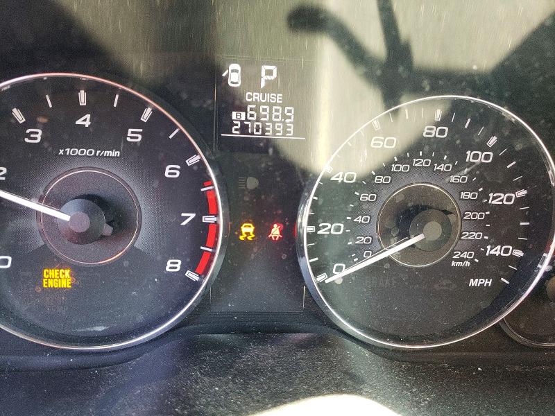 Продаж на аукціоні авто 2012 Subaru Outback, vin: 4S4BRBCC0C3265273, номер лоту: 57870736