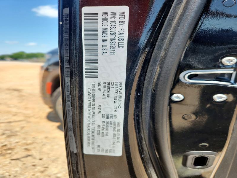 Продаж на аукціоні авто 2022 Jeep Wagoneer, vin: 1C4SJVBT1NS125711, номер лоту: 58792936