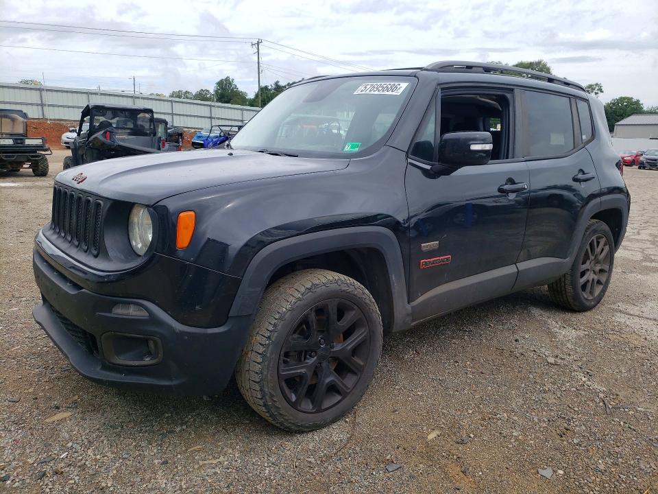 57695686 :رقم المزاد ، ZACCJBBT4GPE11693 vin ، 2016 Jeep Renegade مزاد بيع
