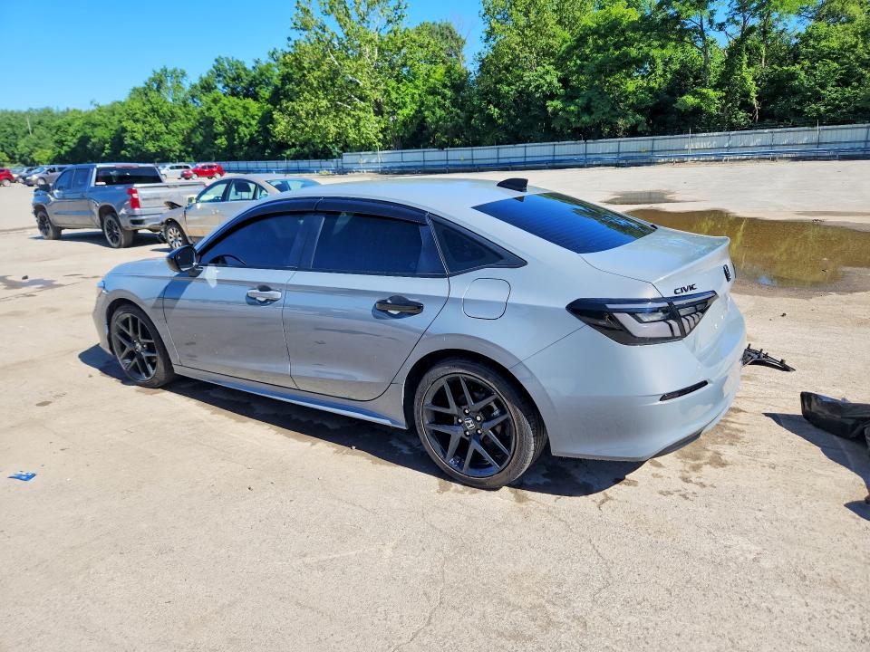 2025 Honda Civic მანქანა იყიდება აუქციონზე, vin: 2HGFE2F59SH554941, აუქციონის ნომერი: 58209016