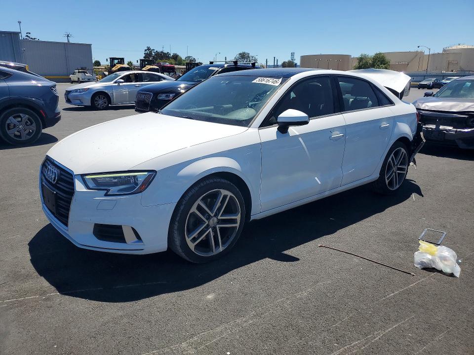 Auction sale of the 2017 Audi A3, vin: WAUAUGFF4H1049220, lot number: 58616746