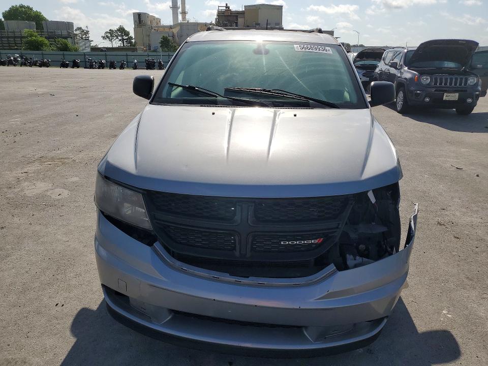2018 Dodge Journey მანქანა იყიდება აუქციონზე, vin: 3C4PDCAB1JT447736, აუქციონის ნომერი: 56689936