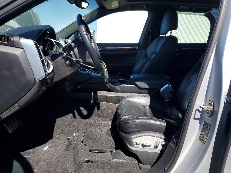 54102876 :رقم المزاد ، WP1AB2A29BLA48445 vin ، 2011 Porsche Cayenne مزاد بيع