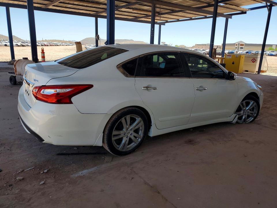 Продажа на аукционе авто 2016 Nissan Altima, vin: 1N4BL3AP7GC134127, номер лота: 58999386
