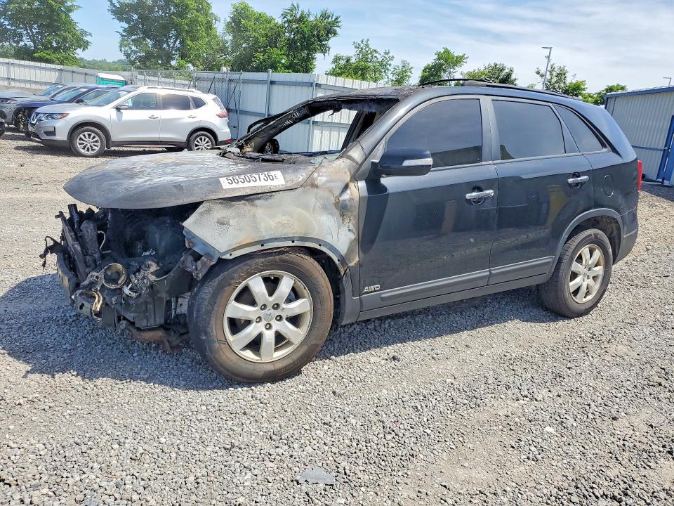 Продаж на аукціоні авто 2013 Kia Sorento, vin: 5XYKTCA6XDG411457, номер лоту: 56505736
