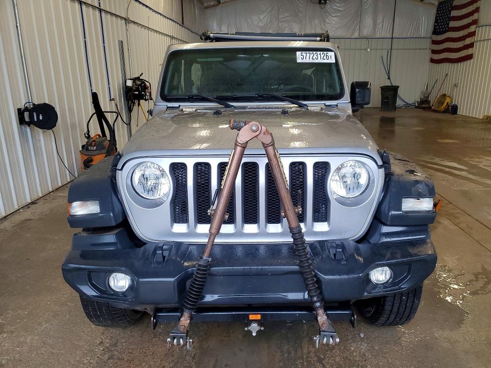 Продажа на аукционе авто 2018 Jeep Wrangler, vin: 1C4GJXAG3JW169556, номер лота: 57723126