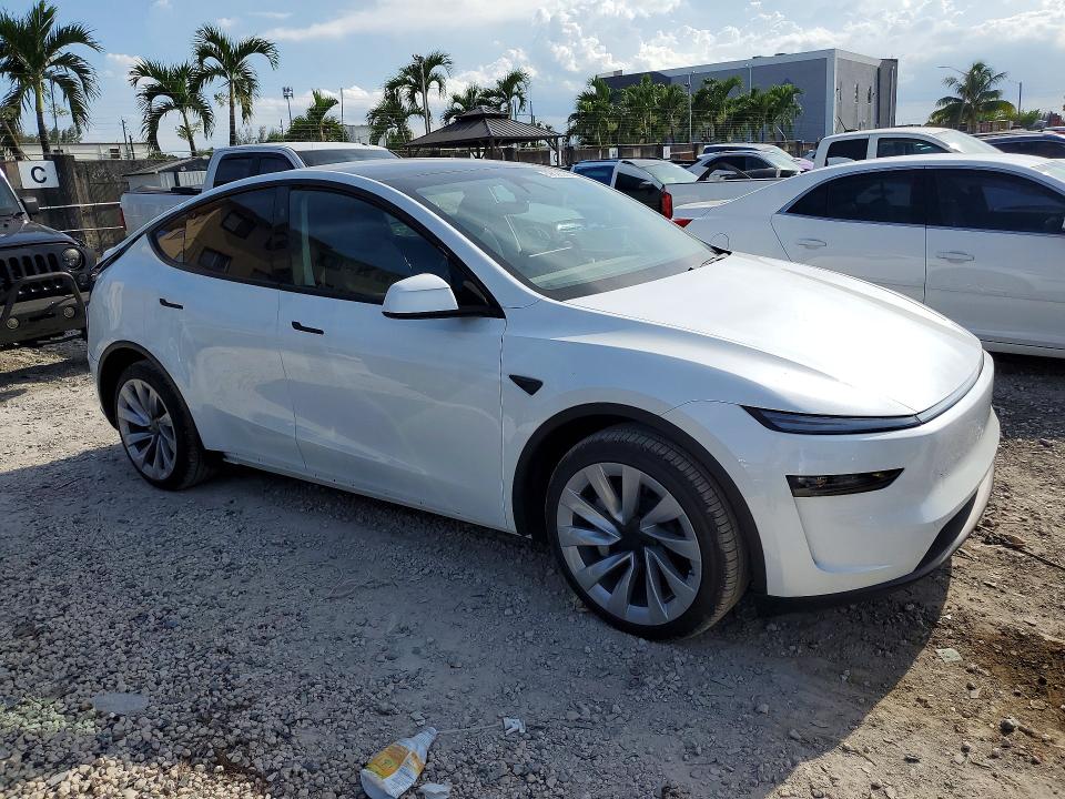 Продаж на аукціоні авто 2026 Tesla Model Y, vin: 7SAYGDED9TA500973, номер лоту: 59328996