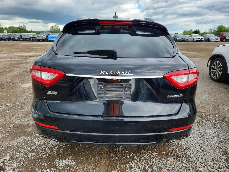 Aukcja sprzedaży 2018 Maserati Levante, vin: ZN661YUS8JX290187, numer aukcji: 55973396