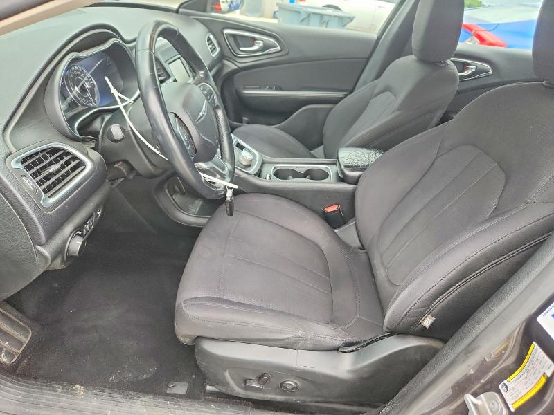 57569206 :رقم المزاد ، 1C3CCCAB2FN622962 vin ، 2015 Chrysler 200 مزاد بيع