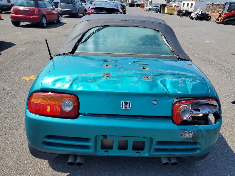 53725146 :رقم المزاد ، PP11029227 vin ، 1992 Honda 2dcv مزاد بيع