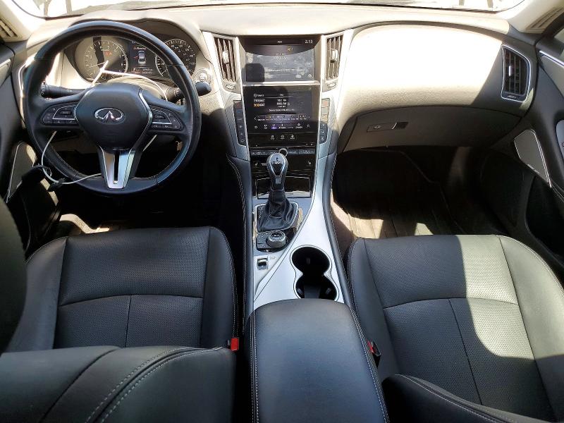Продаж на аукціоні авто 2022 Infiniti Q50, vin: JN1EV7BR3NM340273, номер лоту: 57690826
