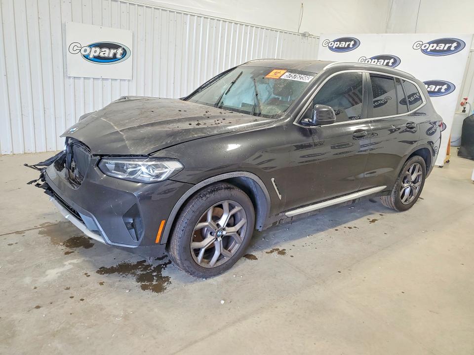 57576256 :رقم المزاد ، 5UX43DP04N9N34528 vin ، 2022 Bmw X3 مزاد بيع