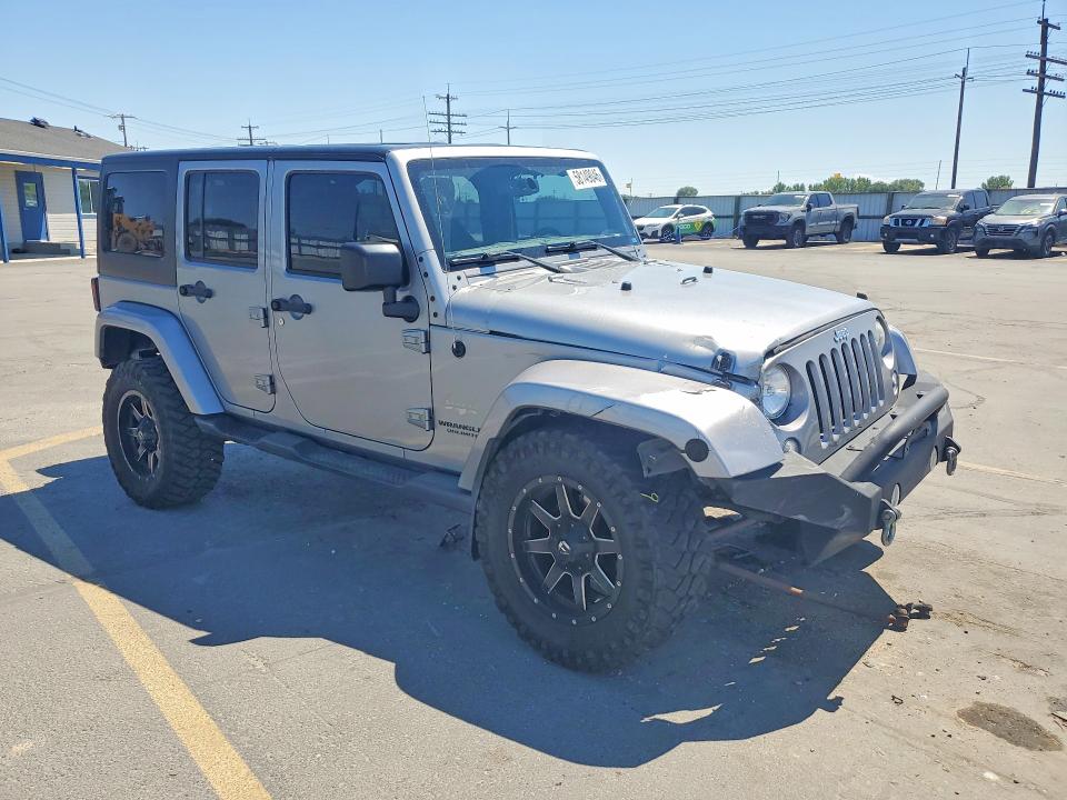 Aukcja sprzedaży 2015 Jeep Wrangler Unlimited, vin: 1C4BJWEG6FL529975, numer aukcji: 58149046