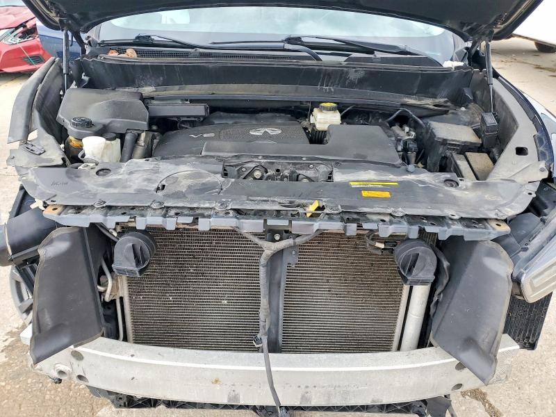 57778316 :رقم المزاد ، 5N1DL0MM3HC555438 vin ، 2017 Infiniti Qx60 مزاد بيع