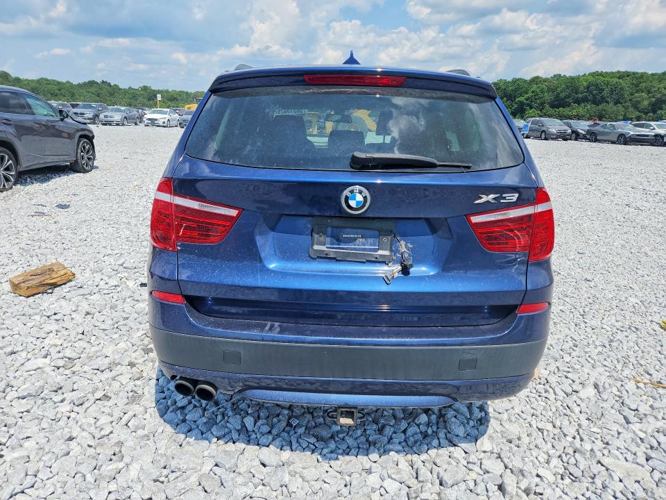2013 Bmw X3 მანქანა იყიდება აუქციონზე, vin: 5UXWX9C55D0A24710, აუქციონის ნომერი: 58313626